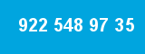 922 548 97 35 922 548 97 35